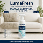 Spray Espuma LumaFresh  | Limpiador FreshFoam Profesional 3 en 1 - Elimina Manchas, Olores y Aromatiza al Instante.