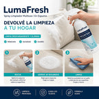 Spray Espuma LumaFresh  | Limpiador FreshFoam Profesional 3 en 1 - Elimina Manchas, Olores y Aromatiza al Instante.