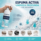 Spray Espuma LumaFresh  | Limpiador FreshFoam Profesional 3 en 1 - Elimina Manchas, Olores y Aromatiza al Instante.
