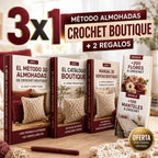 MÉTODO 30 ALMOHADAS DE CROCHET BOUTIQUE